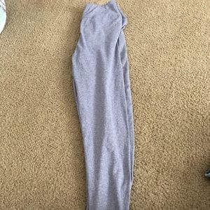 Lularoe heather gray leggings